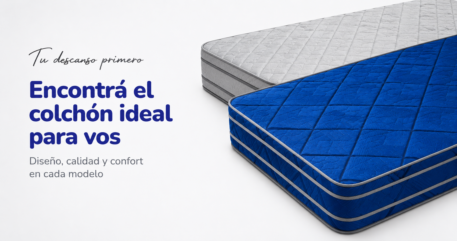 Encontrá tu próximo colchón
