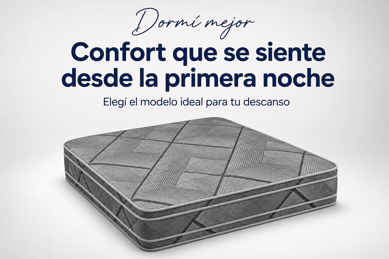 Confort pensado para vos