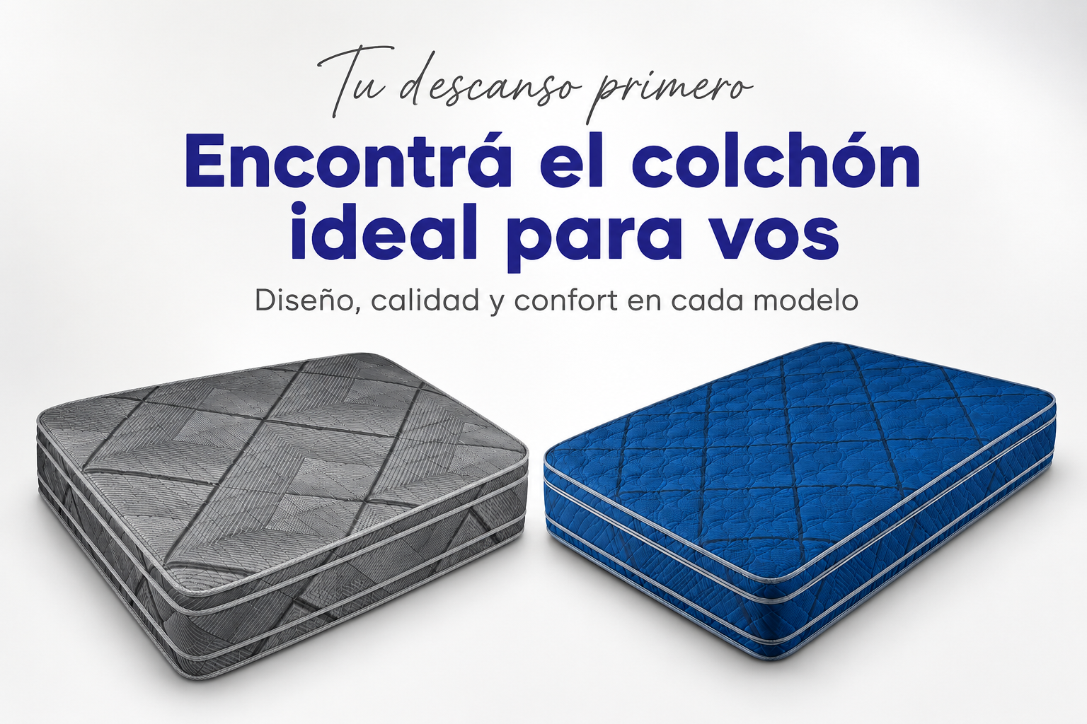 Encontrá tu próximo colchón